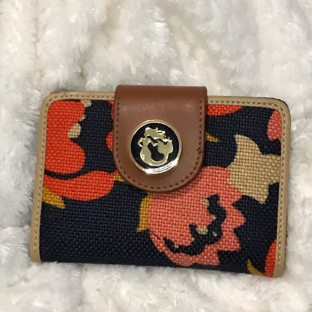 Spartina Genuine Leather and Linen, Small woman’s wallet